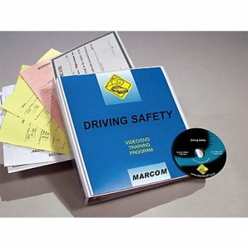 MARCOM DVD Spanish Driving Safety, 41J055