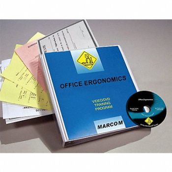 MARCOM DVD Spanish Back Safety/Ergonomics, 41J060