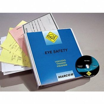 MARCOM DVD Spanish Eye Protection, 41J061