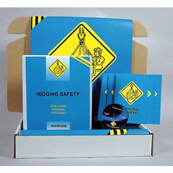 MARCOM SafetyKit DVD Spanish Rigging Safety, 41J262