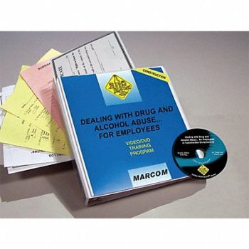 MARCOM DVD Spanish Alcohol Drugs/Employees, 41J273