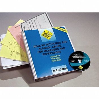 MARCOM DVD Spanish Alcohol Drugs/Managers, 41J274