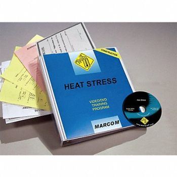 MARCOM DVD Spanish HeatStress/Construction, 41J280