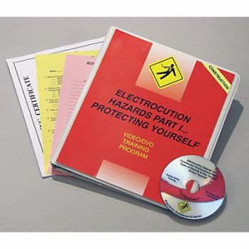 MARCOM DVD Spanish Electrical Safety, 41J285