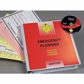 MARCOM DVD Spanish Emergency Preparedness, 41J356