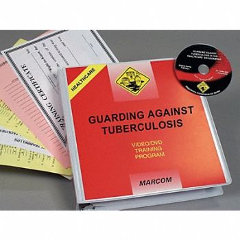 MARCOM DVD Spanish Healthcare/Tuberculosis, 41J371