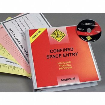 MARCOM DVD Spanish ProtectiveEquipment, 41J288