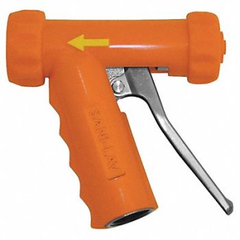 SANI-LAV Spray Nozzle Alum Brass SS Orange, 41J437