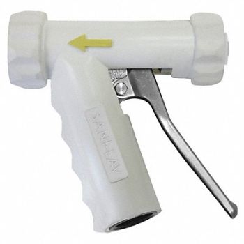 SANI-LAV Spray Nozzle Aluminum Brass/SS White, 41J438