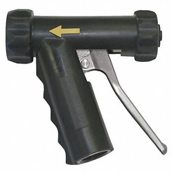 SANI-LAV Spray Nozzle Aluminum Brass/SS Black, 41J439