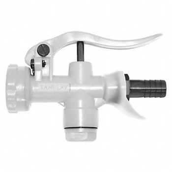 SANI-LAV Spray Nozzle Plastic White, 41J446