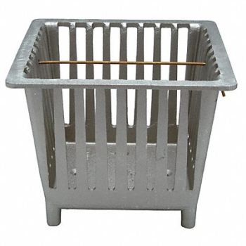 ZURN SedimentBucket D3 Aluminum Silver, 41J515