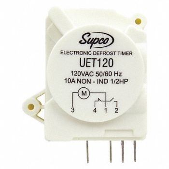 SEALED UNIT PARTS CO. INC Refrigerator Universal Timer, 41JR86