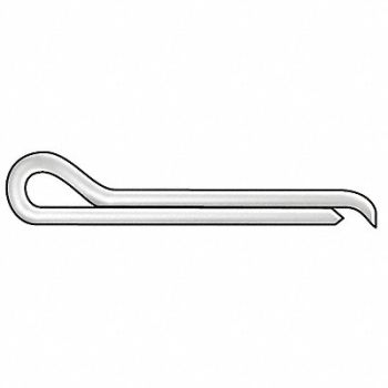 GRAINGER APPROVED Cotter Pin HammLock 3/16Dx1-3/4 L PK100, 2UJJ4