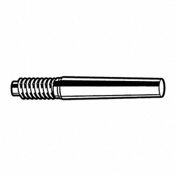 GRAINGER APPROVED Taper Pin Steel 20 x 160mm, 41JZ85