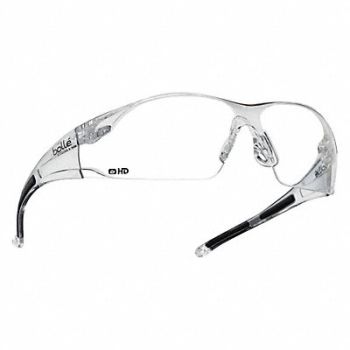 BOLLE SAFETY Safety Glasses HD Anti-Reflective Hydro, 41K193