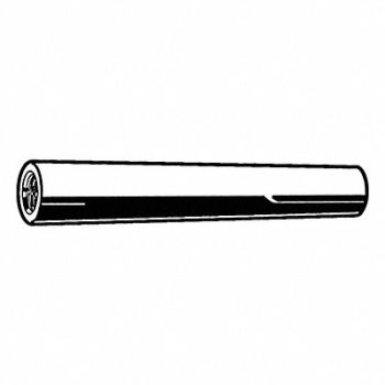 GRAINGER APPROVED Taper Pin Steel 20 x 120mm, 41KA30