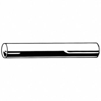GRAINGER APPROVED Pin Steel 12mm Dia, 41KD24