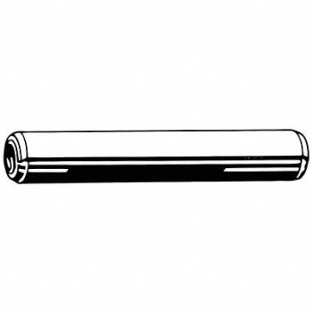 GRAINGER APPROVED Spring Pin LD Coiled 3/16inx1in PK50, 41MA92