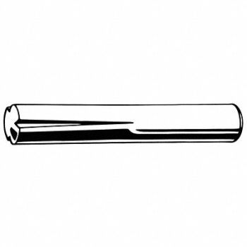 GRAINGER APPROVED Pin Steel 8mm Dia 40mm L PK10, 41KJ69