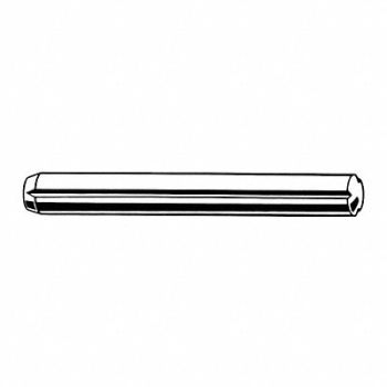 GRAINGER APPROVED Pin Steel 6mm Dia 36mm L PK25, 41KK25