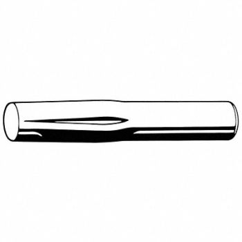 GRAINGER APPROVED Pin Steel 8mm Dia 60mm L PK10, 41KL54