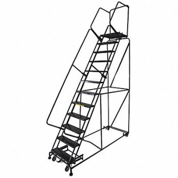 BALLYMORE Rolling Ladder Expanded Metal Step Tread, 41LG50