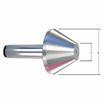 ROYAL PRODUCTS Live Center Taper Bull Head, 41LK14
