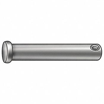 GRAINGER APPROVED Clevis Pin Steel 5/8 in Dia PK5, 41MD45