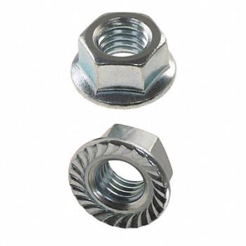 GRAINGER APPROVED Flng LkNt BkOx Stl 3/4 -10 Grd8 120PK, 177X95