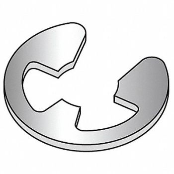 GRAINGER APPROVED Retaining Ring Ext-E 1-3/8in Shaft PK25, 41MJ05