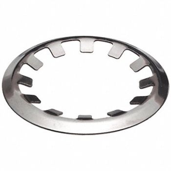 GRAINGER APPROVED Retaining Ring Self-Lock PO 5/16in. PK50, 41MJ22