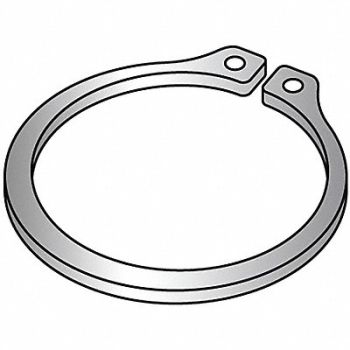 GRAINGER APPROVED Retaining Ring External 10in Shaft, 41MK26