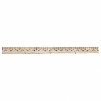 WESTCOTT Ruler Wood 36 In., 41N528