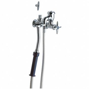 Bedpan Washer Chicago Faucets, 41N756