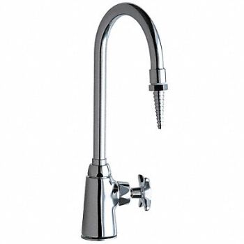 Gooseneck Chrome Chicago Faucets 1.0gpm, 41N758