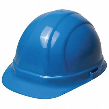 ERB SAFETY Hard Hat Type 1 Class E Pinlock Blue, 41N902