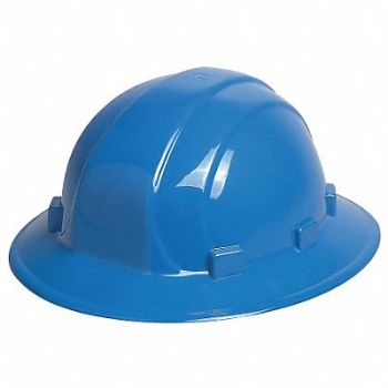 ERB SAFETY Hard Hat Type 1 Class E Pinlock Blue, 41N908