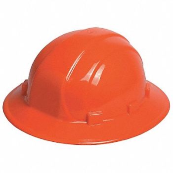 ERB SAFETY Hard Hat Type 1 Class E Pinlock Orange, 41N909