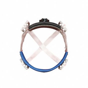 ERB SAFETY Hard Hat Suspension 4-pt. Ratchet, 41N898