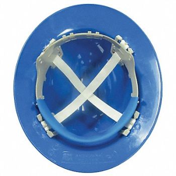ERB SAFETY Hard Hat Suspension 4-pt. Pinlock, 41N922