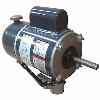 DAYTON Oscltng Fan Motor HP1/4 115V 14-3/16 L, 41NA98