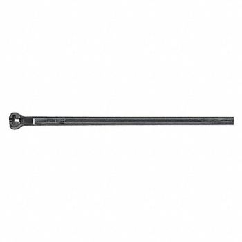THOMAS BETTS Cable Tie 35in L 175 lb Black PK50, 41NH95