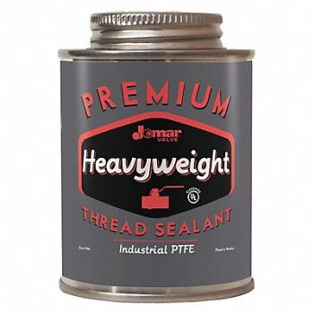 JOMAR VALVE Pipe Thread Sealant 16 fl oz White, 41NK87