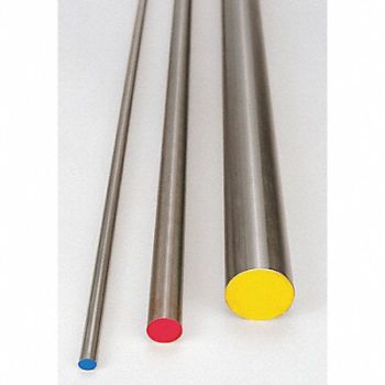 GRAINGER APPROVED Tool Steel Rod 36 in L 63/64 in Dia., 41NR83