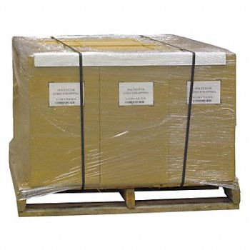 GRAINGER APPROVED Plastic Strapping Hand Strapping PK48, 41P060
