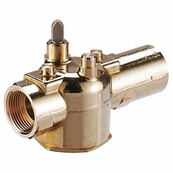 JOHNSON CONTROLS Zone Valve 2 Way On/Off Flare 3/4, 41P397