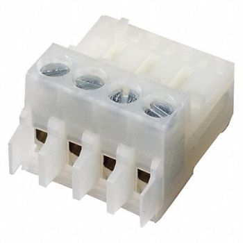JOHNSON CONTROLS Actuator Terminal Block 4 Terminal, 41P414