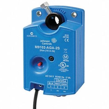 JOHNSON CONTROLS Electric Actuator On/Off Floating 24V, 41P472