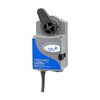 JOHNSON CONTROLS Electric Actuator Floating -4 to 131F, 41P479